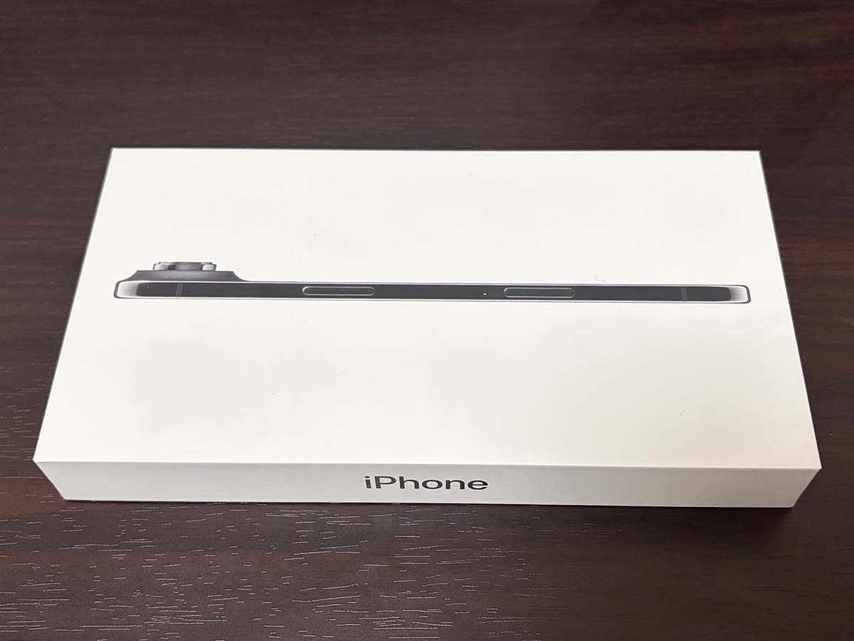 iPhone Air買いました！！！