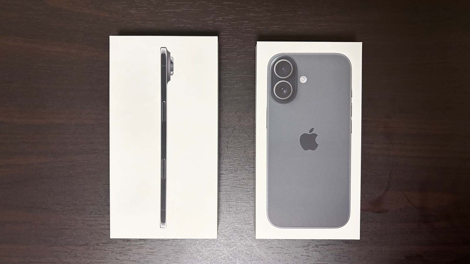 iPhone Airからiphone 17に買い替えました